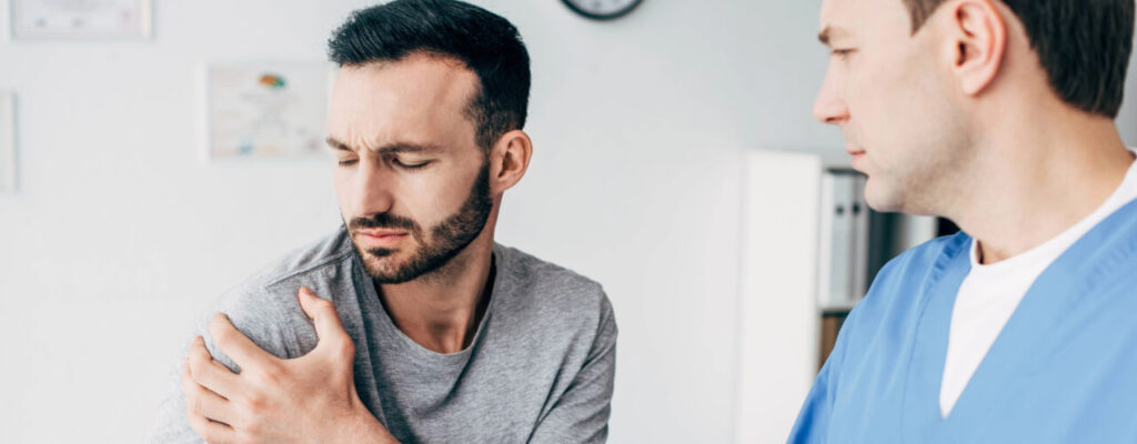 Shoulder Pain Relief in Hopstown