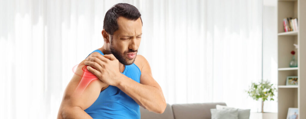 Shoulder pain relief in Oregon
